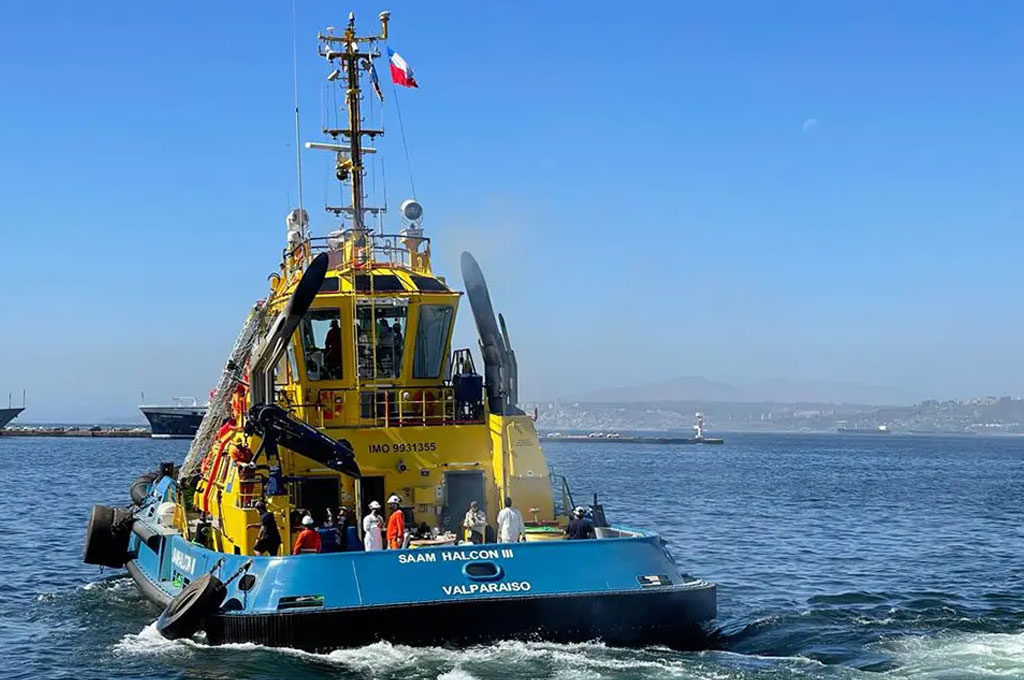SAAM Towage amplía la flota chilena con un nuevo remolcador