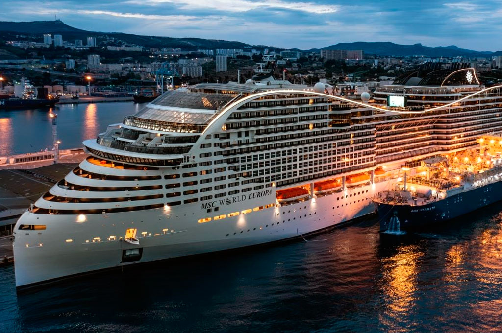 MSC Cruzeiros volta a ter toda a frota em operação