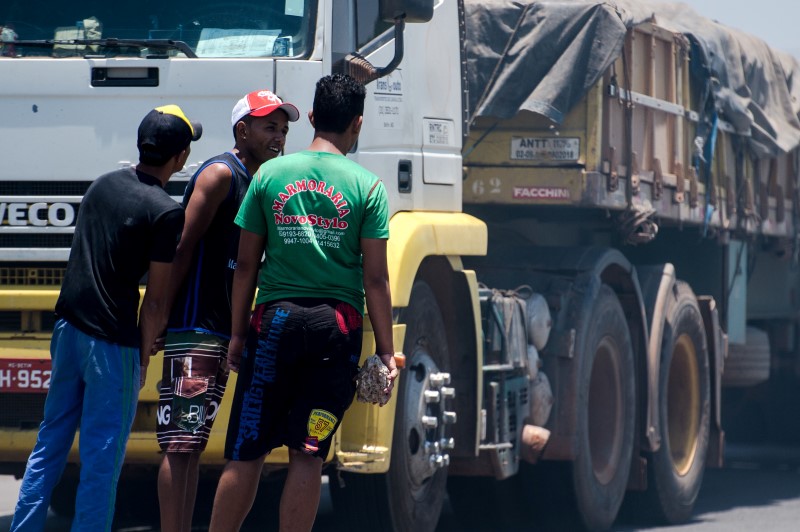 Caminhoneiros - Foto: Marcelo Camargo / Agência Brasil