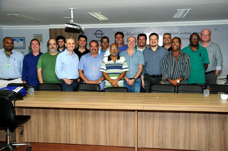 Reunião do Grupo de Trabalho de relações trabalhistas na construção naval (Foto: Botelho)