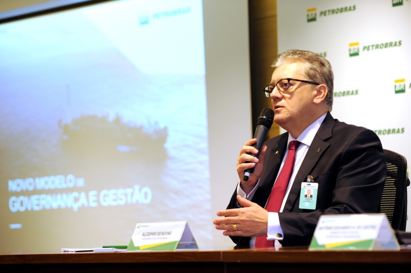 Aldemir Bendine, presidente da Petrobras