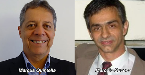 Marcos Quintella e Marcelo Sucena