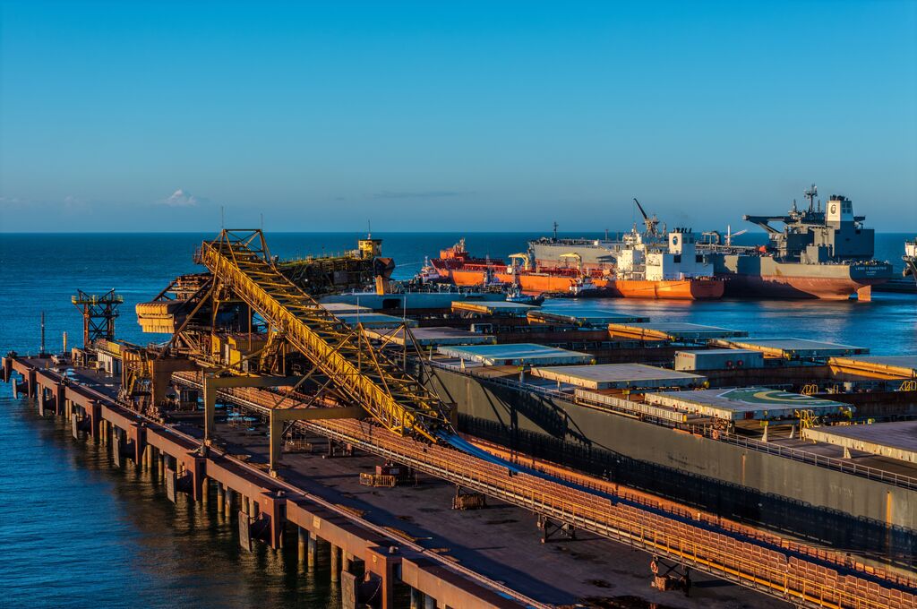 Ferroport exportou 25 milhões de toneladas em 2024