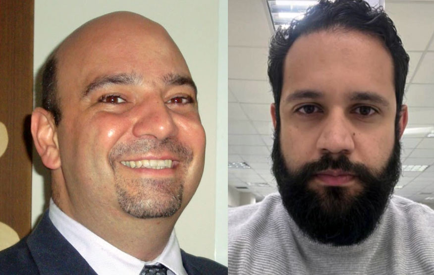 Denis Caceta e Diego Brazão