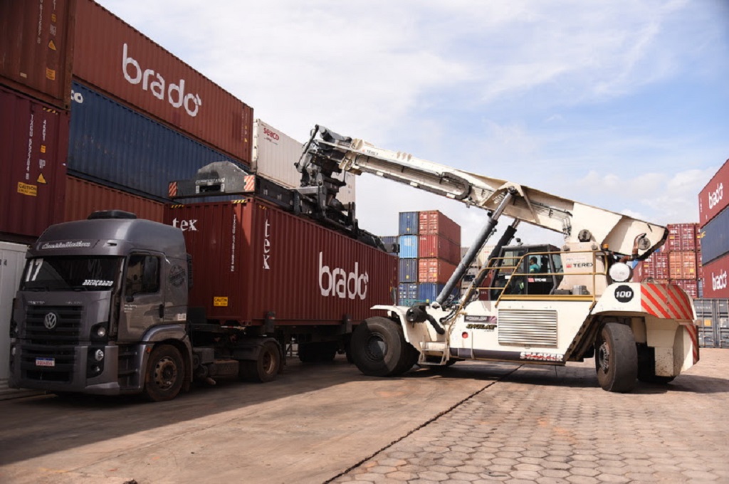 Brado cria serviço para otimizar transporte de cargas entre Sumaré e Porto de Santos