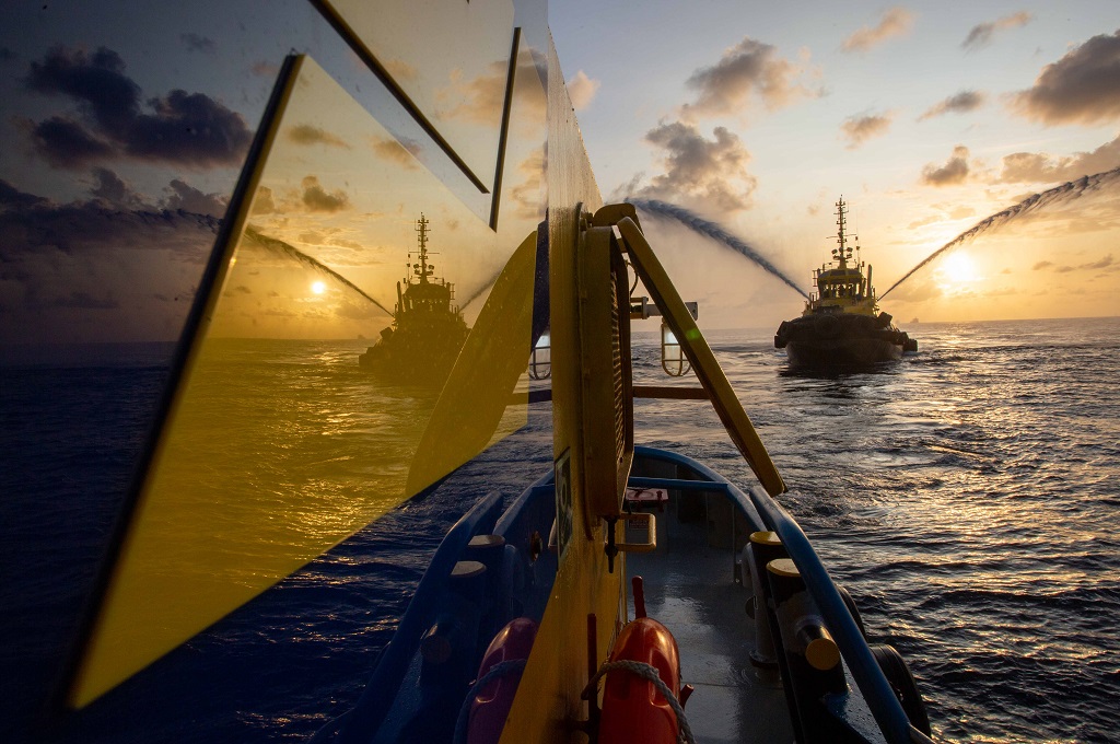 Saam Towage Brasil renova selo ouro por redução de GEE