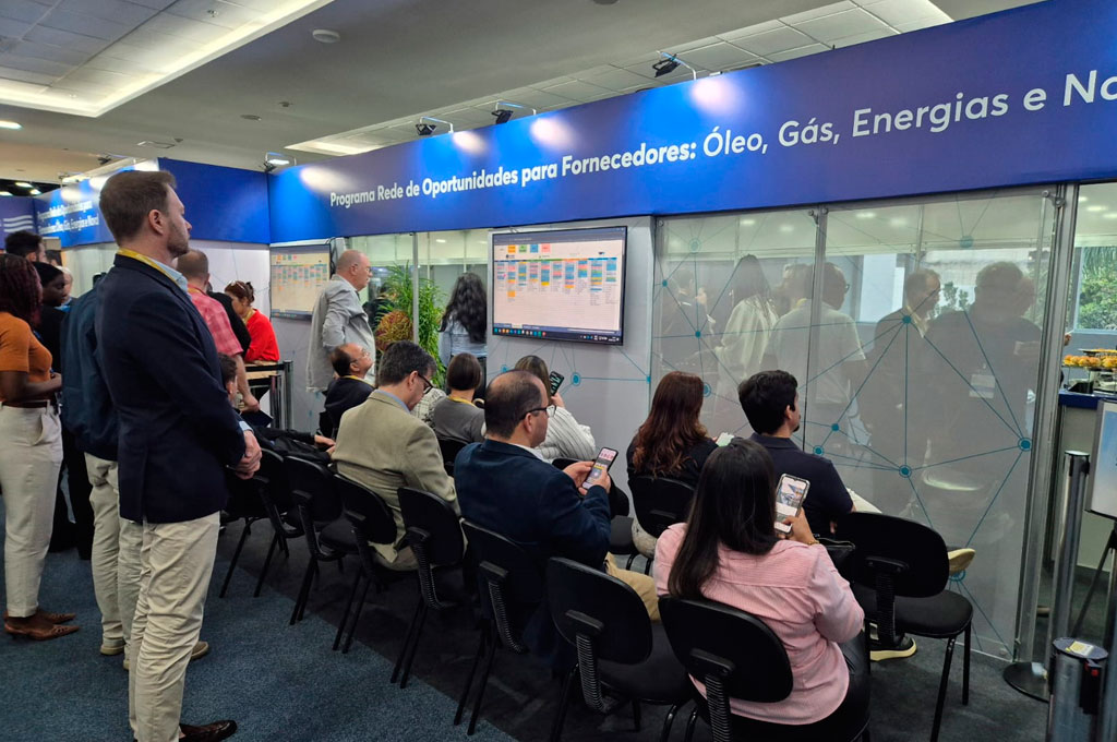 Firjan participa da abertura da Navalshore 2025