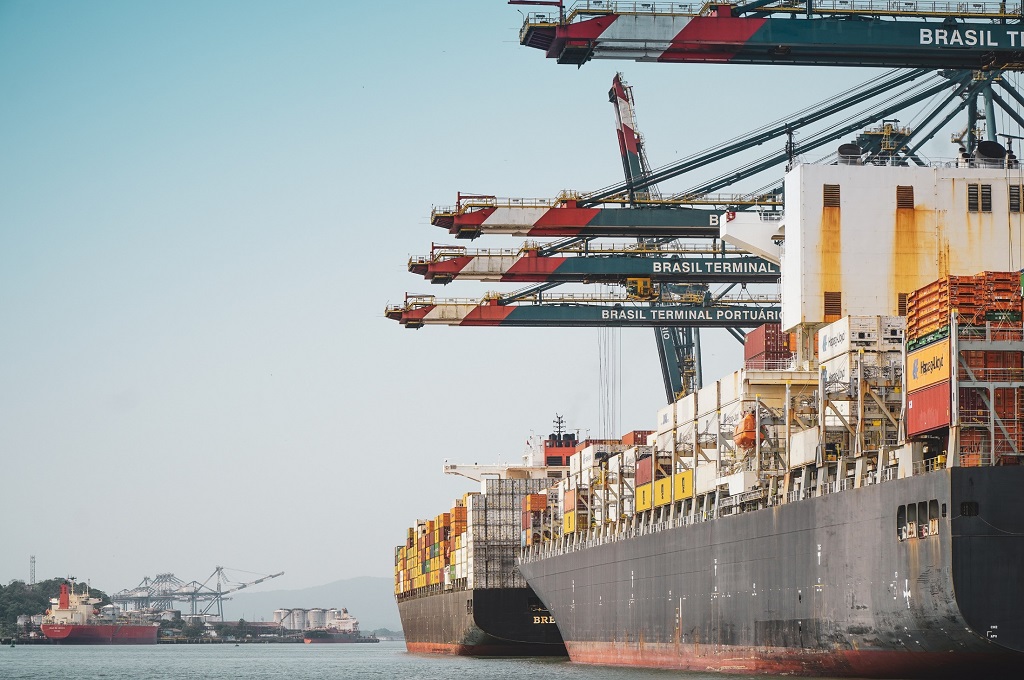 Porto de Santos registra melhor agosto na movimentação de cargas e contêineres