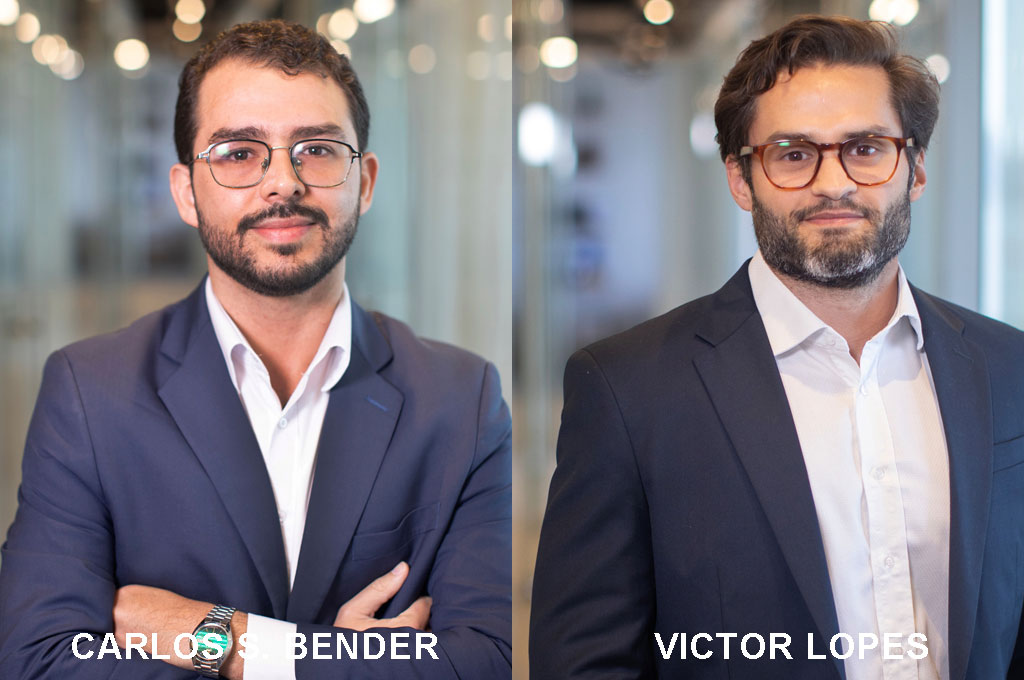 Carlos Augusto Bender e Victor Lopes